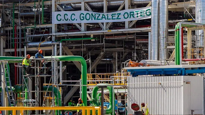 CFE - Central de Ciclo Combinado González Ortega 